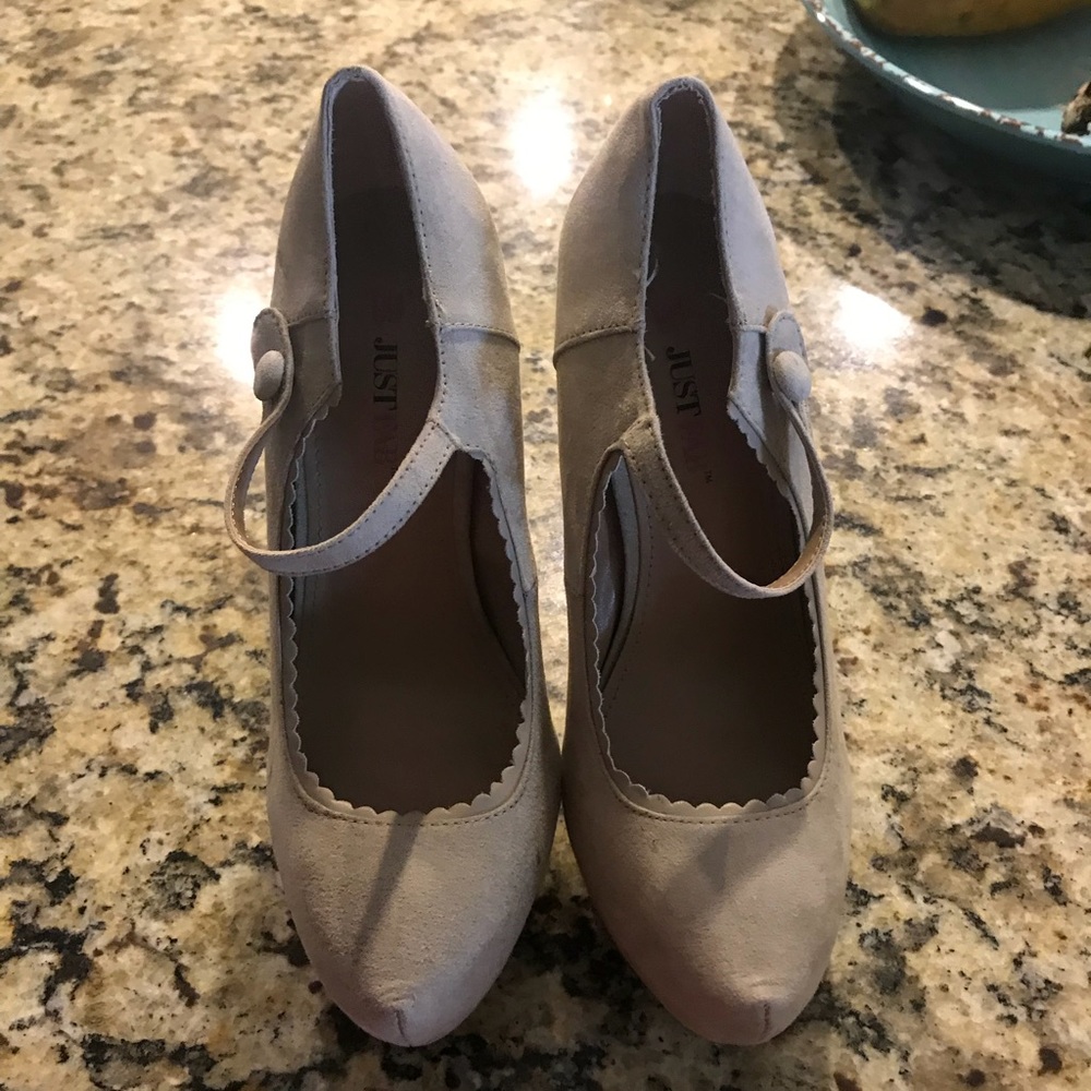New JustFab Pumps